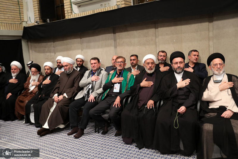 دیدار جمعی از موکب‌داران عراقی با رهبر معظم انقلاب