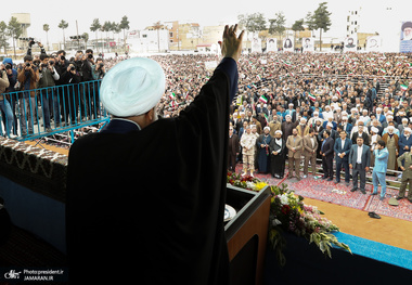 سفر حسن روحانی به گلستان
