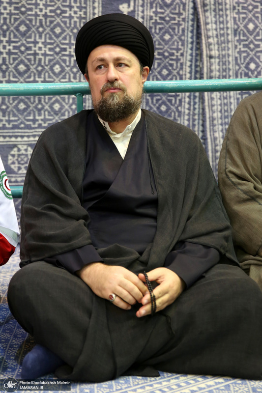 تجدیدمیثاق اعضای سازمان جوانان جمعیت هلال احمر با آرمان‌های امام خمینی(س)؛