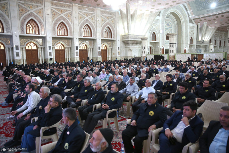 همایش خادمین افتخاری آستان مقدس امام خمینی (س)