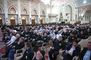 همایش خادمین افتخاری آستان مقدس امام خمینی (س)