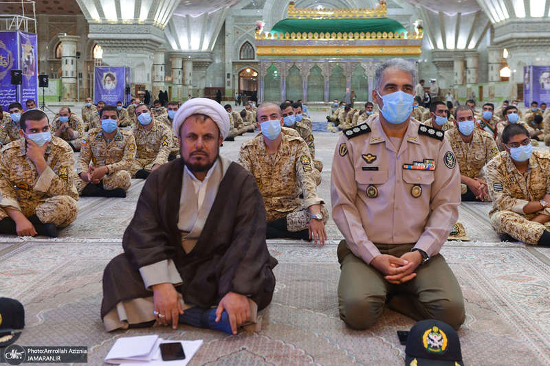 حلقه های محبت و معرفت با پرسنل وظیفه دژبان کل ارتش