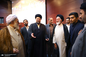 مراسم چهل و ششمین سالگرد شهادت  آیت الله سید مصطفی خمینی  در حرم مطهر اامام خمینی (س)