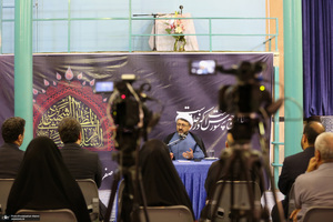 آئین اختتامیه برگزاری اولین رویداد طرح تربیت راوی زندگی واندیشه های امام خمینی (س)