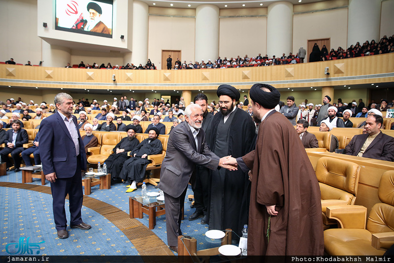 مراسم بزرگداشت چهلمین سالگرد شهادت آیت الله حاج سید مصطفی خمینی(ره)-4