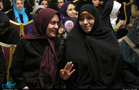 همایش انتخاباتی زنان حامی حسن روحانی