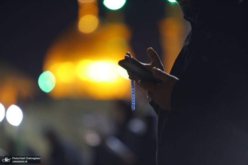 احیای شب بیست و سوم ماه رمضان در حرم مطهر حضرت معصومه (س)