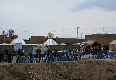 جشنواره نوروزی در حمام پورناک پلدشت برگزار شد