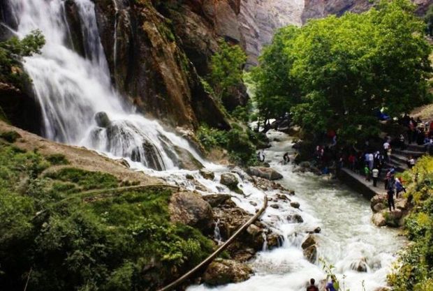آبشار آب سفید الیگودرز ثبت ملی شد