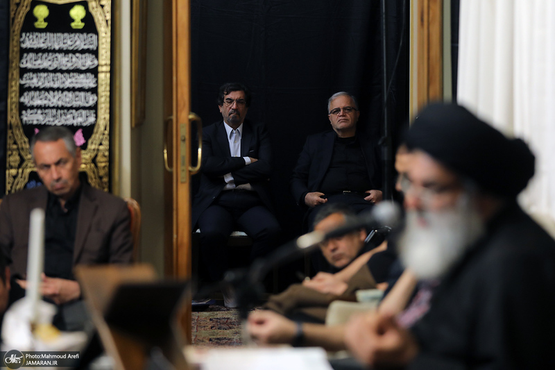 احیای شب بیست و یکم ماه مبارک رمضان در منزل صادق خرازی