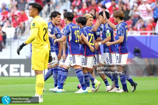 ژاپن بازهم گل خورد و صعود کرد/ عراق ثانیه آخر کامل شد!+ عکس و ویدیوی گل ها