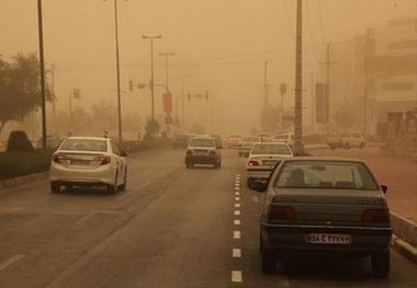 هواشناسی وزش باد و گرد و غبار برای هرمزگان پیش بینی کرد