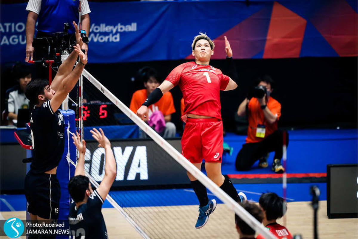 کناره گیری آسمان خراش ژاپن از تیم ملی والیبال