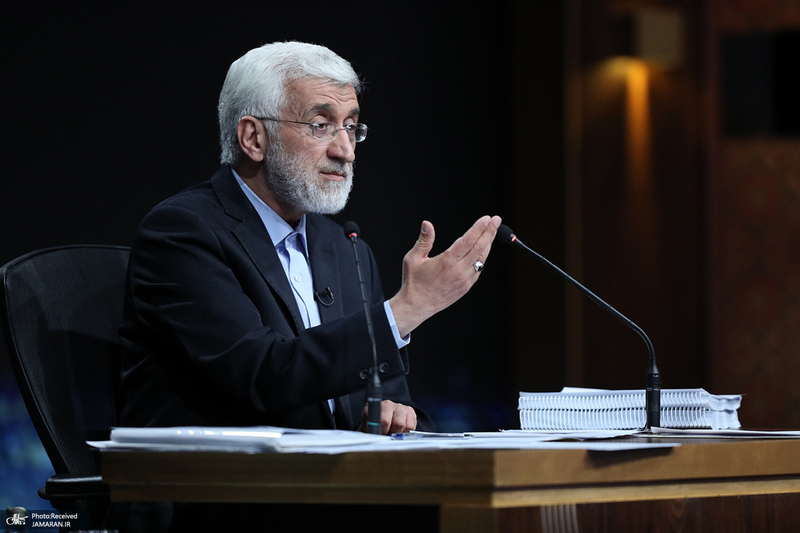 اولین مناظره سعید جلیلی و مسعود پزشکیان