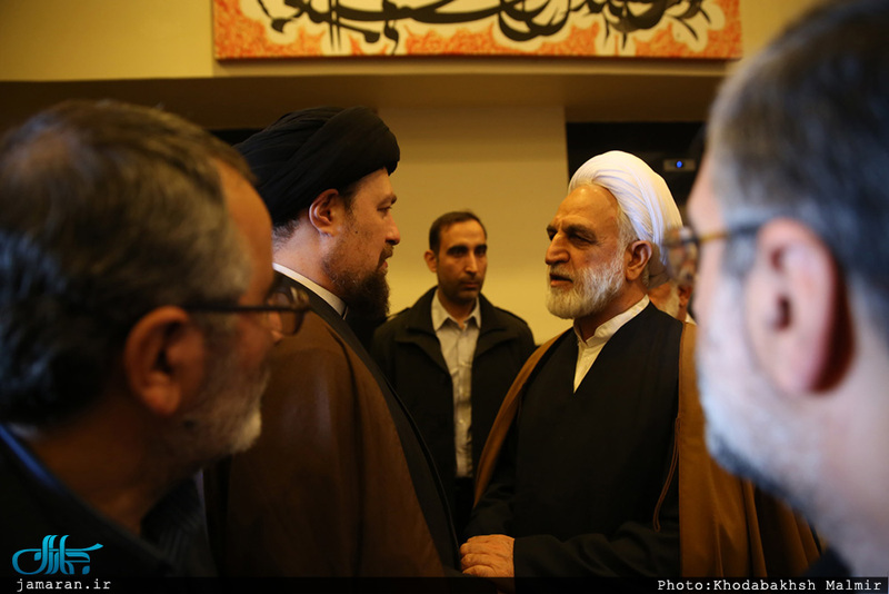 تجدید میثاق رئیس قوه قضائیه و مسئولان عالی قضایی با آرمان‌های امام خمینی(س) 