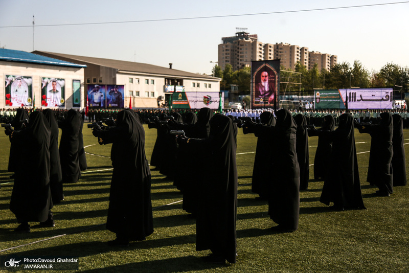 مراسم صبحگاه عمومی نیروی انتظامی تهران بزرگ