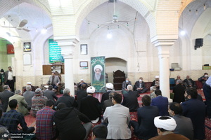 مراسم چهارمین سالگرد مرحوم آیت الله حاج نصرالله شاه آبادی (ره)