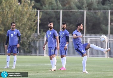 پیدا شدن ترکش وسط چمن کمپ تیم ملی!