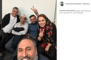 حمید فرخ‌نژاد، رضا عطاران و پژمان جمشیدی در یک جشنواره خارجی+ عکس