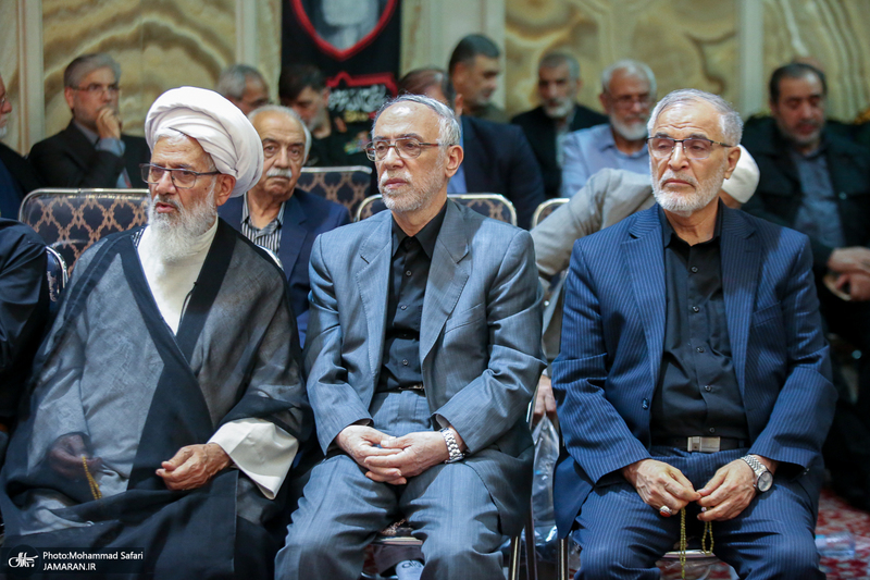 مراسم سالگرد شهادت سپهبد شهید محمد باقری، همسر و فرزند ایشان