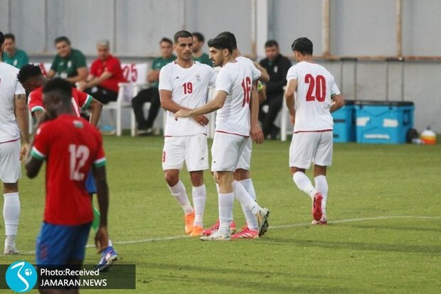 ایران در جام جهانی کاملا سفیدپوش شد+ عکس