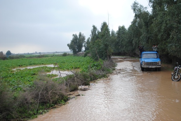 کاهش دبی رودخانه دز موقتی است