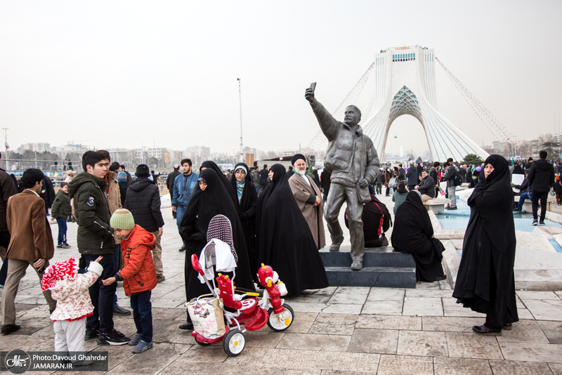 راهپیمایی باشکوه 22 بهمن-8