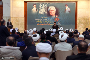 مراسم جشن ولادت حضرت زهرا (س) و میلاد امام خمینی و آیین بزرگداشت آیت الله هاشمی رفسنجانی -1