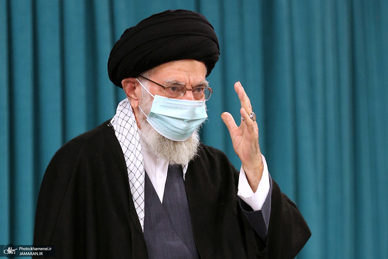 محفل انس با قرآن کریم در حضور رهبر معظم انقلاب