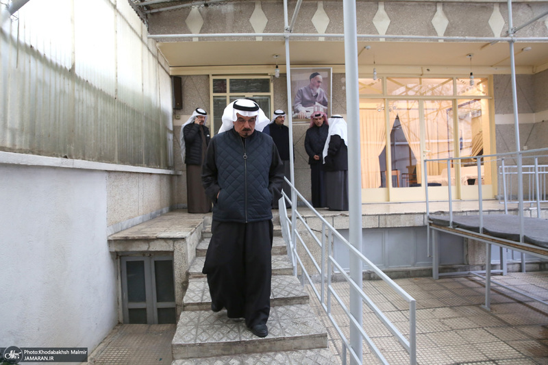 بازدید رئیس و گروه دوستی پارلمانی کویت و ایران  از جماران