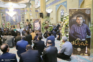 مراسم بزرگداشت مرحوم حسین عبداللهی، پیشکسوت رسانه ای