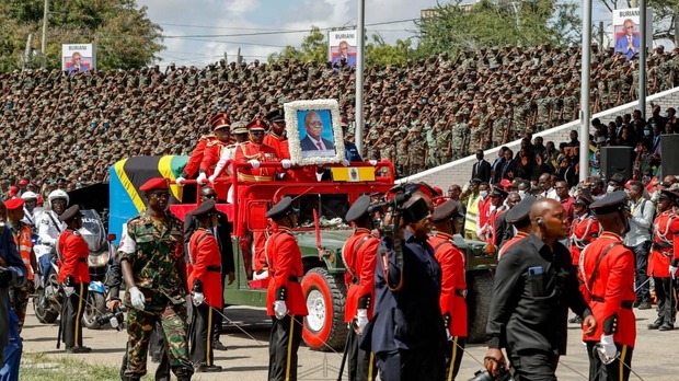 کشته شدن 45 نفر در اثر ازدحام در مراسم رئیس جمهور درگذشته تانزانیا