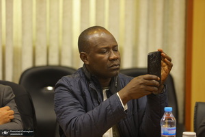 دیدار اساتید و روسای دانشگاه های کشورهای اسلامی با آیت الله العظمی جوادی آملی‎