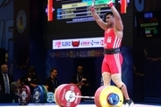 پایان کار وزنه برداران ایران با ۲ مدال در ترکیه