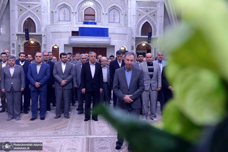تجدید میثاق اصناف، نهادها، سازمان ها و اقشار مختلف مردم با آرمان های امام خمینی(س)- 8