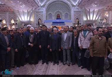 تجدید میثاق وزارتخانه ها، اصناف، نهادها، سازمان ها و اقشار مختلف مردم با آرمان های امام خمینی(س)-1