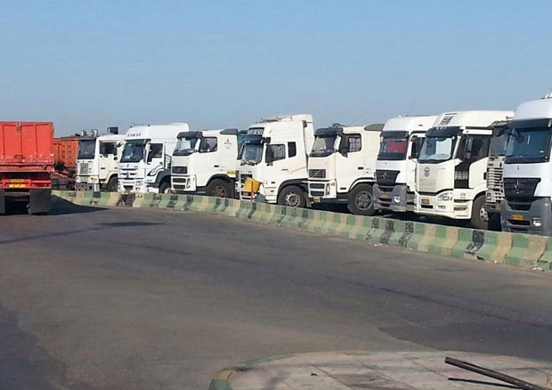 افتتاح پارکینگ کامیون‌های کشنده در یامچی