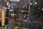 عکس/ انفجار در مرکز تجاری کلمبیا