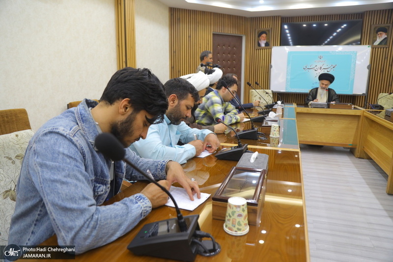 اختتامیه سومین اجلاس ششمین دوره مجلس خبرگان رهبری در قم (81)