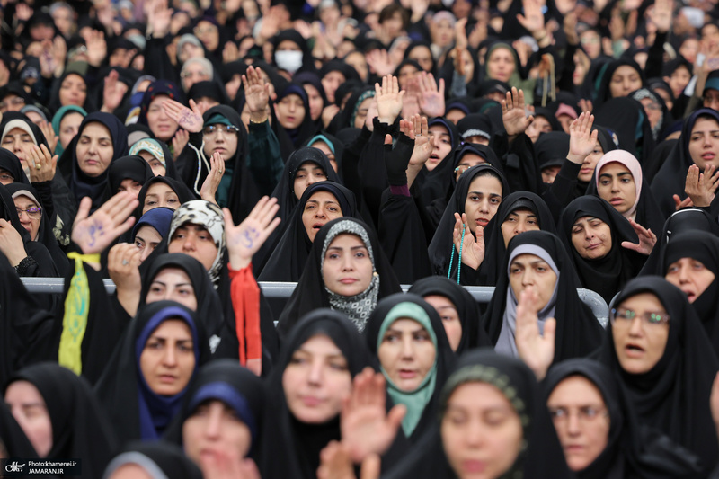 دیدار معلمان و فرهنگیان با رهبر معظم انقلاب