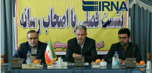 بهره برداری از 134 طرح عمرانی در ملایر معوقات کارگران شرکت کیان کرد پرداخت می شود