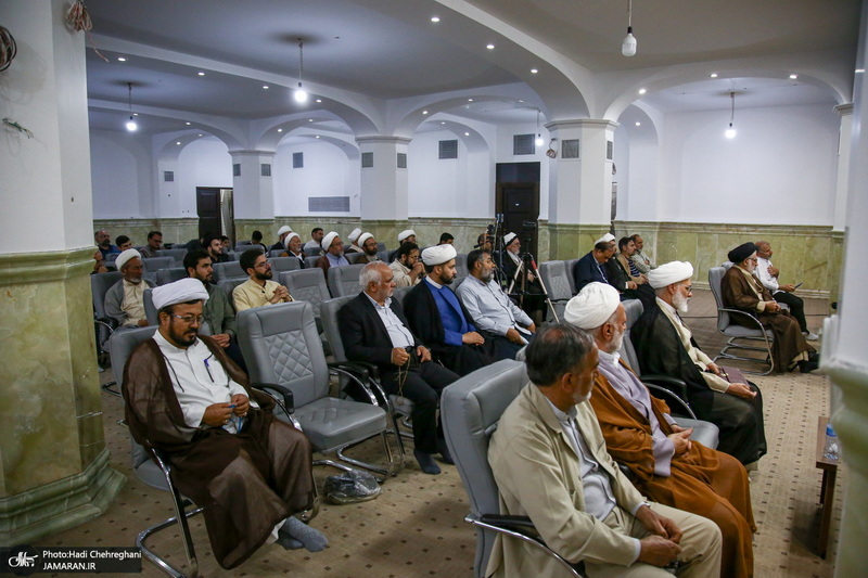 نشست علمی «تاثیر زمان و مکان در اجتهاد از دیدگاه امام خمینی (س)‎»