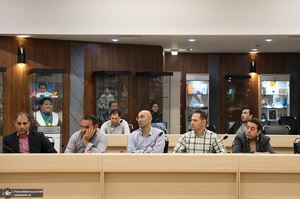 نشست خبری ماجد راشد رئیس کمیته پارالمپیک آسیا / Majid Rashed / President, Asian Paralympic Committee/ mahmoud arefi