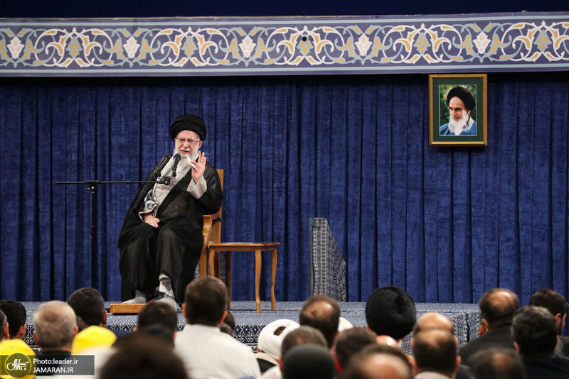 مراسم بزرگداشت شهید رئیسی و شهدای پرواز اردیبهشت