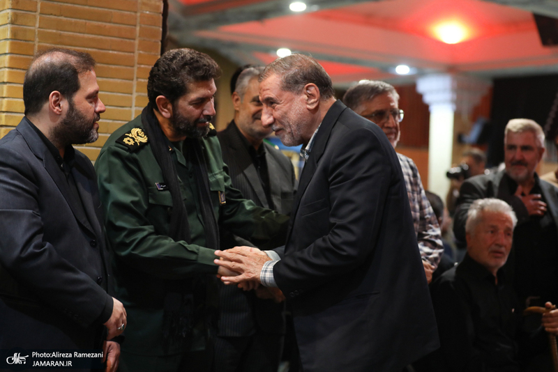 مراسم گرامیداشت سرداران غلامرضا محرابی و مهدی ربانی