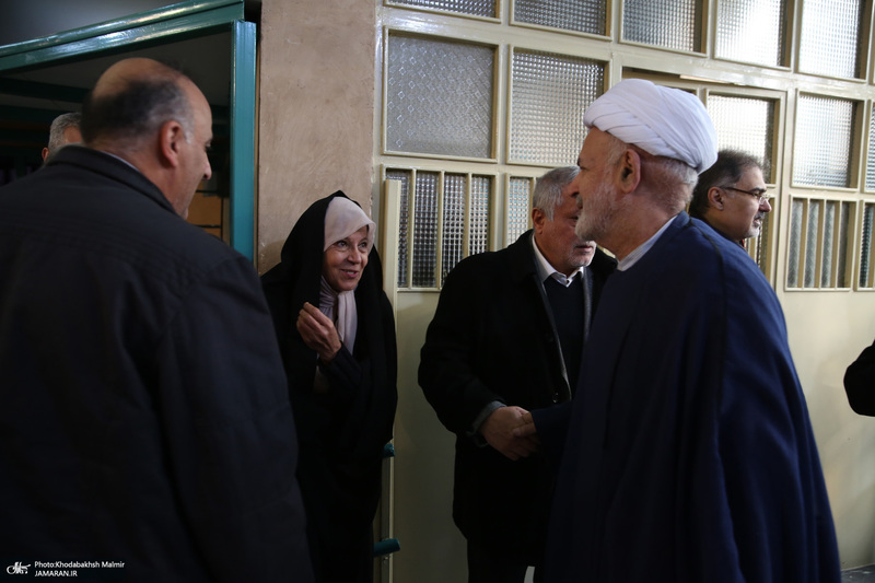 مراسم نهمین سالگرد درگذشت آیت‌الله هاشمی رفسنجانی-1