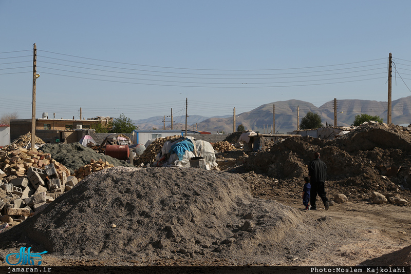 اولین روز بهار سال 1397 در روستای جابری سرپل‌ذهاب