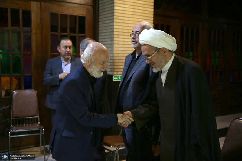 مراسم چهلمین روز در گذجامعیشت مادر مسجد 1