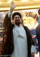 مراسم بزرگداشت ارتحال آیت الله العظمی محقق کابلی در حرم امام خمینی (س)