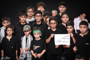 دومین شب مراسم عزاداری حضرت اباعبدالله الحسین (ع) در حسینیه امام خمینی